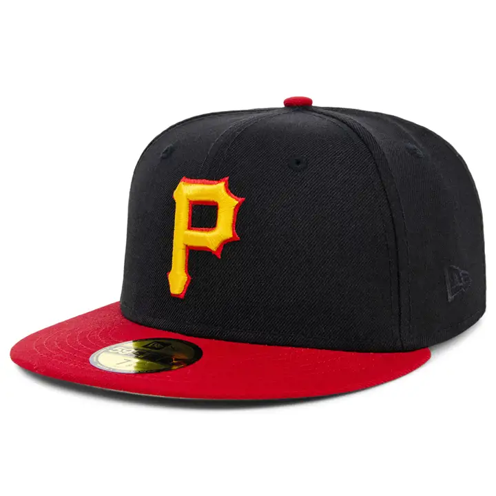 Casquette Pittsburgh Pirates MLB Core Coop 59FIFTY NOIR/ROUGE/GRIS