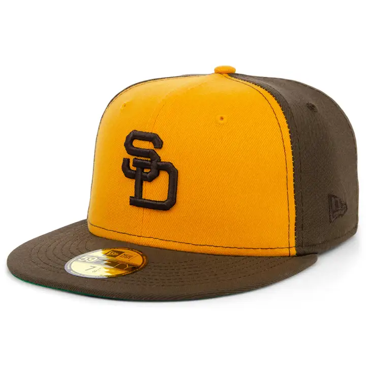 San Diego Padres MLB Core Coop 59FIFTY JAU/MAR/VER
