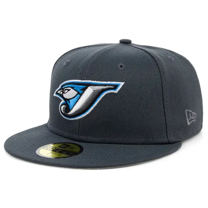 Toronto Blue Jays MLB Core Coop 59FIFTY GRIS/GRIS/GRIS