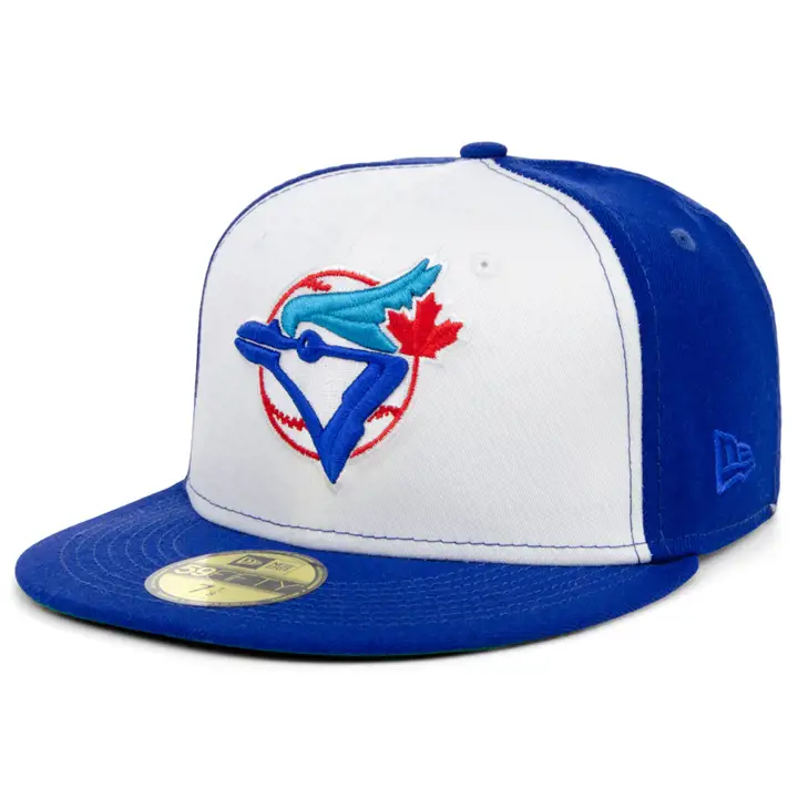 Toronto Blue Jays MLB Core Coop 59FIFTY BLC/BLEU/VERT