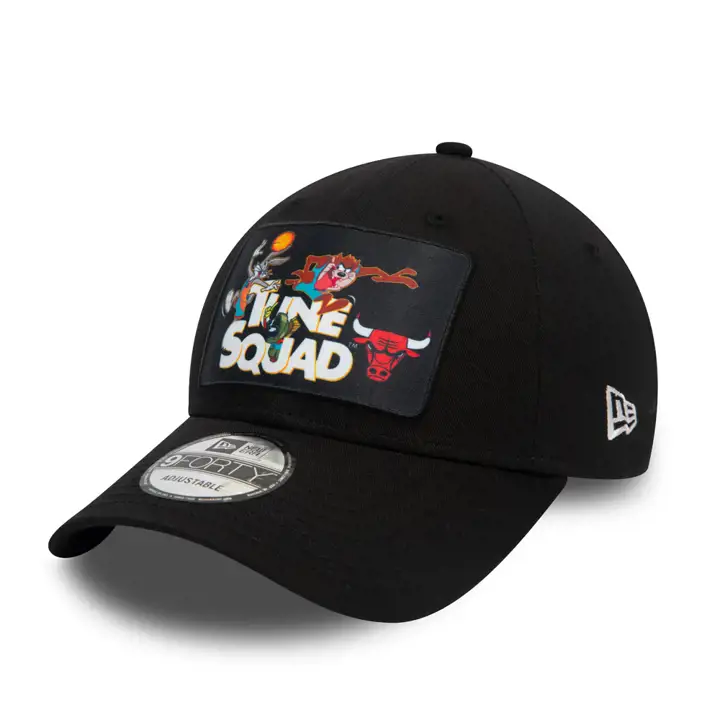 BULLS NBA Tune Squad 9FORTY noir/noir/noir
