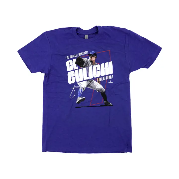 T-shirt joueur Los Angeles Dodgers MLB Premium Julio U