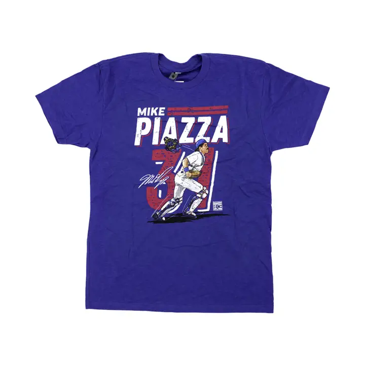 T-shirt joueur Los Angeles Dodgers MLB niveau premium Mike Pi