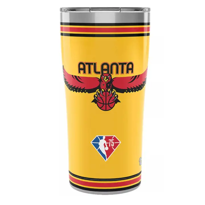 Bouteille de boisson en acier inoxydable Atlanta Hawks 20 oz MixTape City Edition