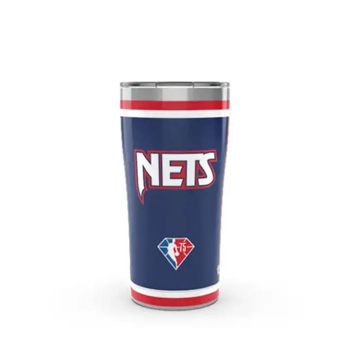 Gobelet en acier inoxydable Brooklyn Nets 20 oz MixTape City Edition