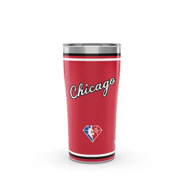 Chicago Bulls Bouteille isotherme en acier inoxydable 20 oz MixTape City Edition