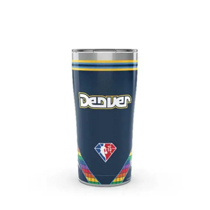 Gobelet en acier inoxydable Denver Nuggets 20 oz MixTape City Edition