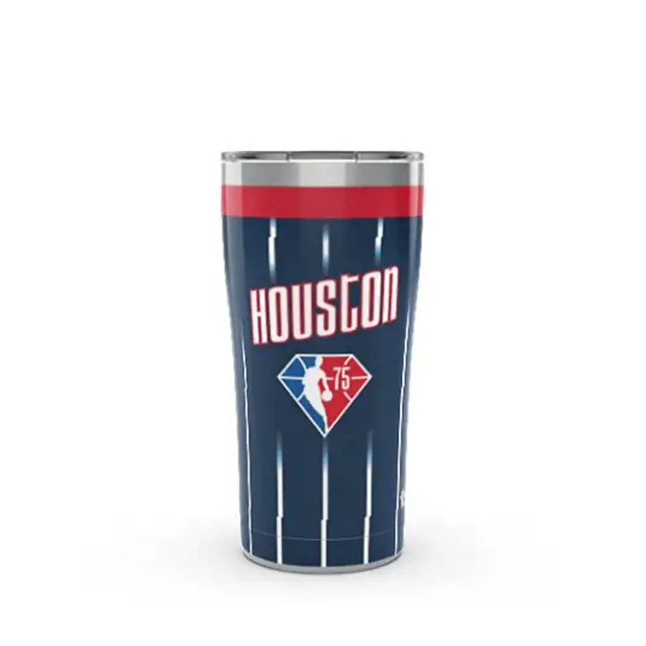 Houston Rockets Gobelet en acier inoxydable de 590 ml édition ville "MixTape"