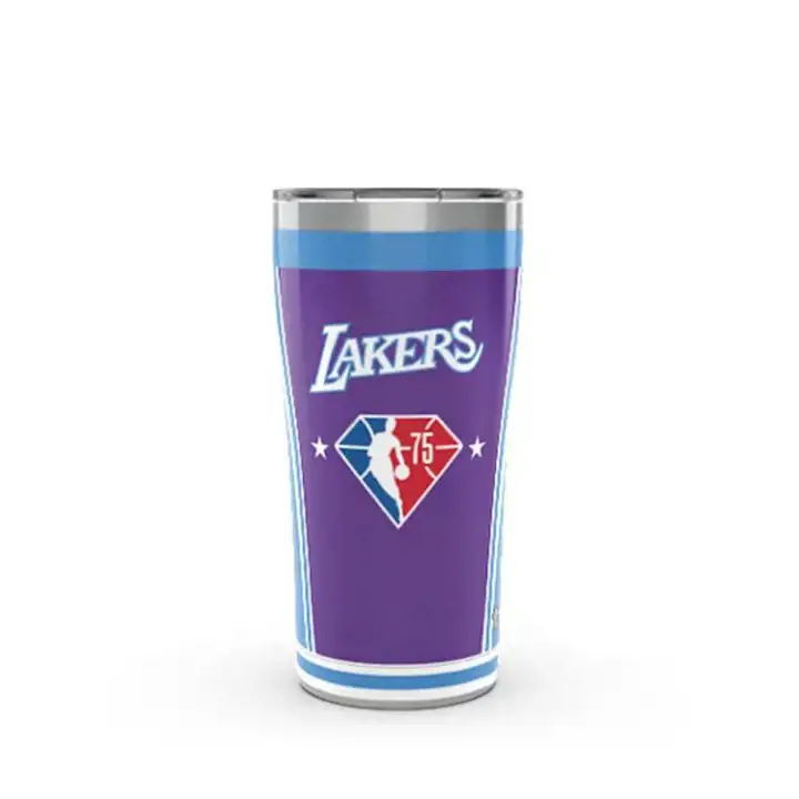 Los Angeles Lakers Bouteille en acier inoxydable MixTape City Edition de 20 oz
