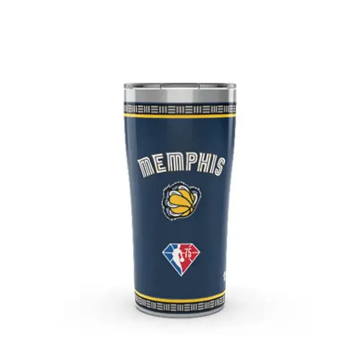 Gobelet en acier inoxydable Memphis Grizzlies 20 oz MixTape City Edition