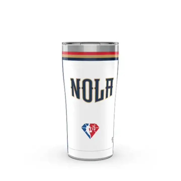 Bouteille isotherme en acier inoxydable New Orleans Pelicans 20 oz MixTape City Edition