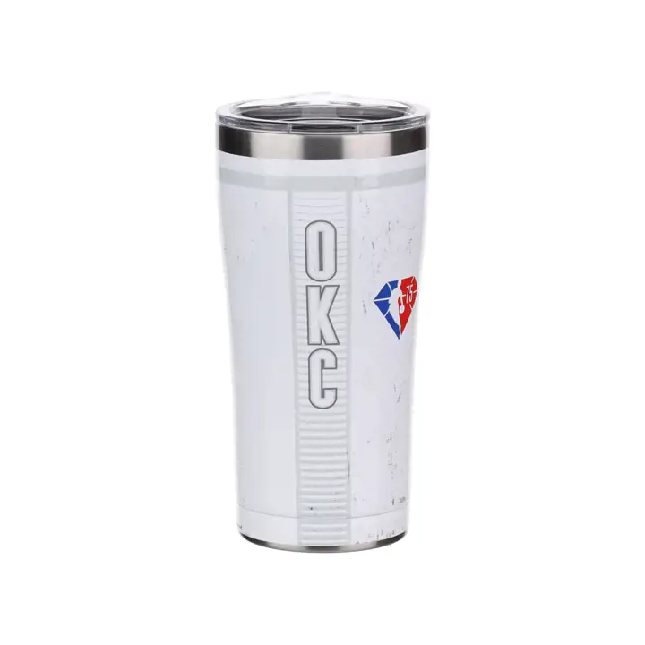 Gobelet en acier inoxydable Oklahoma City Thunder 20 oz MixTape City Edition