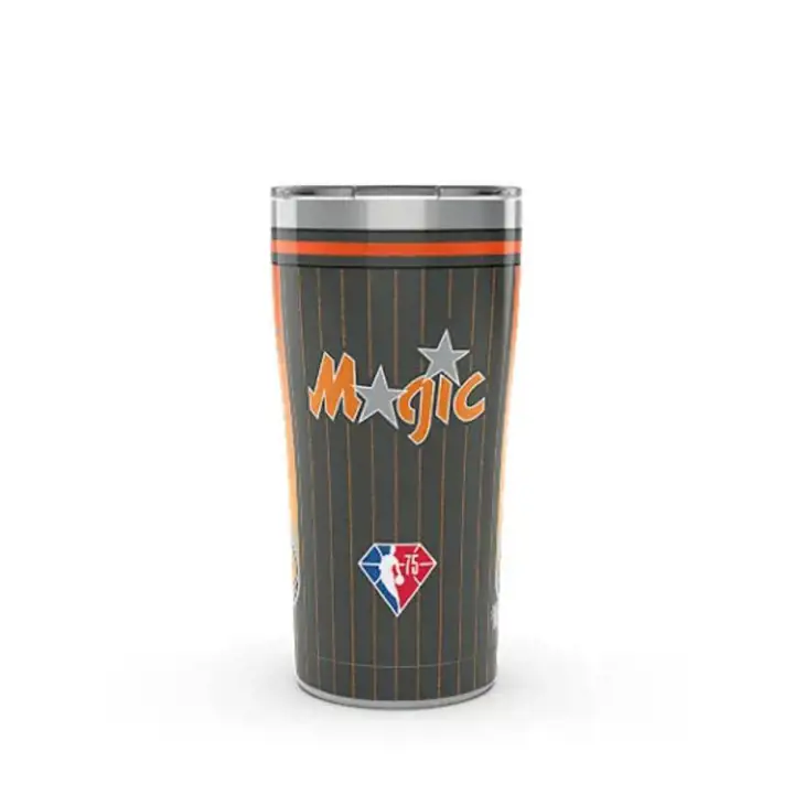 Bouteille en acier inoxydable Orlando Magic 20 oz MixTape City Edition