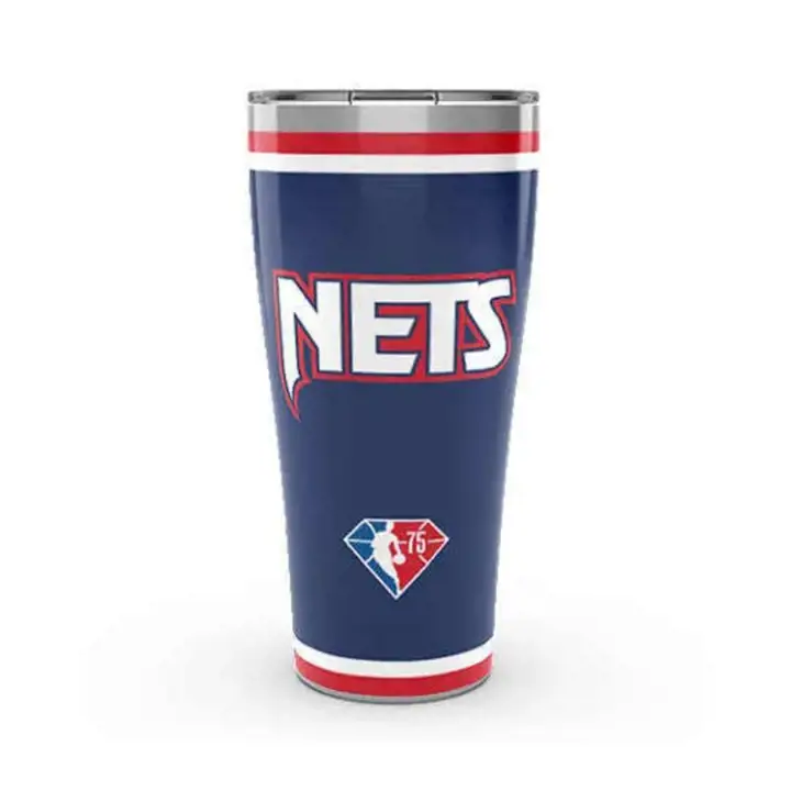 Gobelet en acier inoxydable Brooklyn Nets 30oz MixTape City Edition
