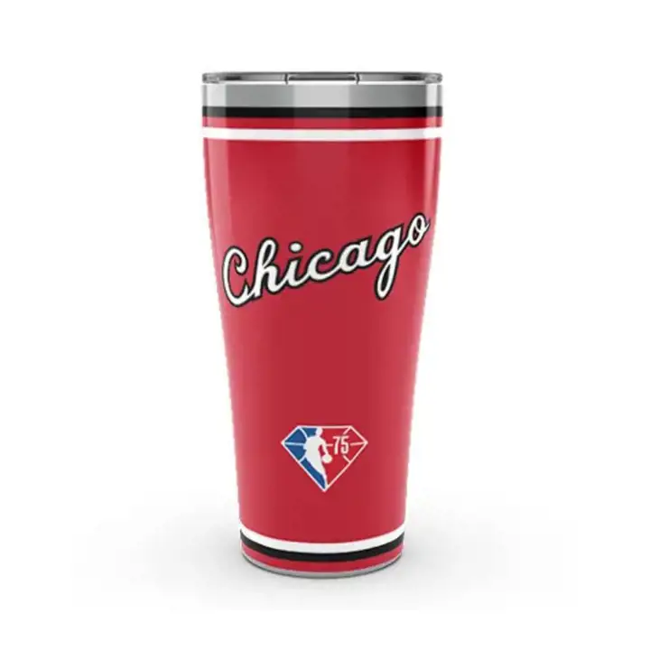 Gobelet isotherme en acier inoxydable Chicago Bulls 30 oz MixTape City Edition