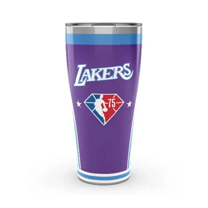 Los Angeles Lakers Gobelet en acier inoxydable Mixtape City Edition de 887 ml