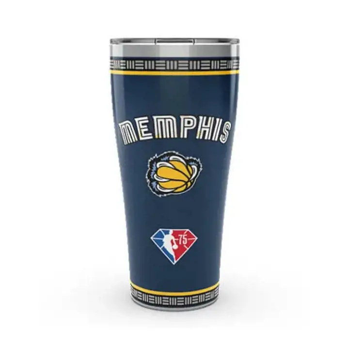 MEMPHIS GRIZZLIES Bouteille Isotherme MixTape City Edition en Acier Inoxydable 30 oz