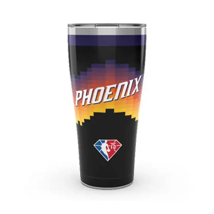 Phoenix Suns Gobelet en acier inoxydable édition City Mixtape 30 oz