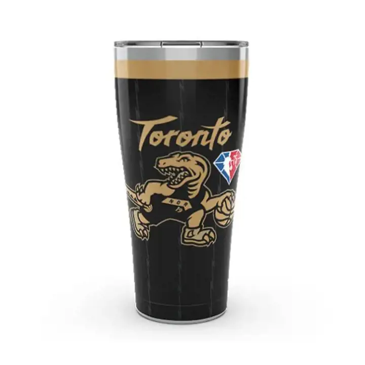 Bouteille isotherme en acier inoxydable Toronto Raptors 30oz MixTape City Edition