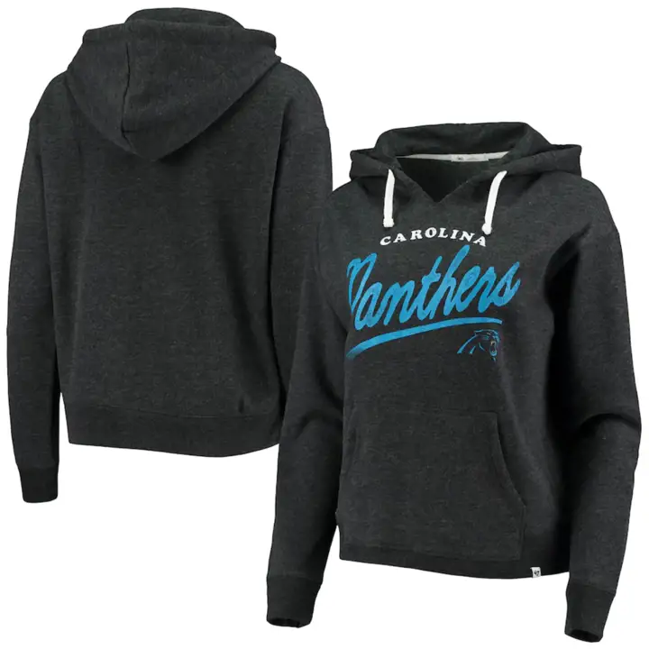 NFL Femme "Cross Script Kennedy Hood" 21 Carolina Panthers b