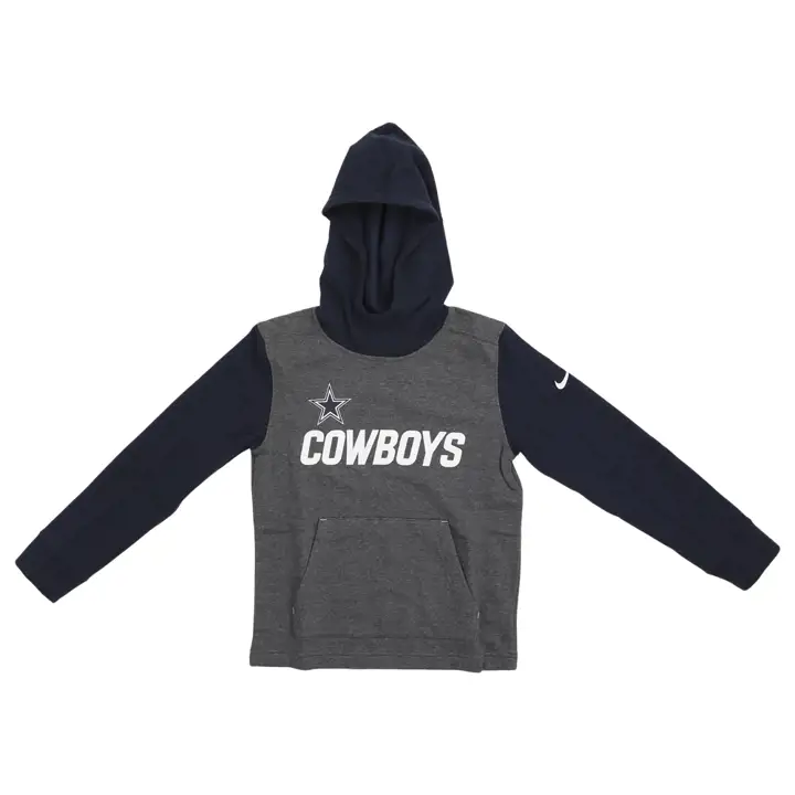 Dallas Cowboys NFL Jeunesse Burpee Hoody 22 Marine/charbon