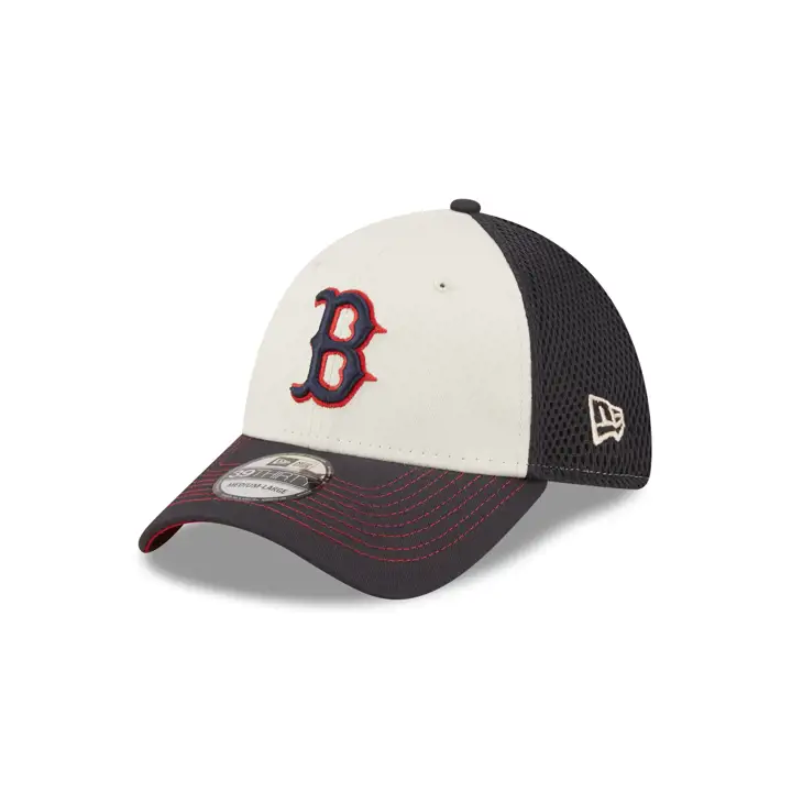 Casquette Boston Red Sox MLB 2-Tone 39Thirty pierre/marine