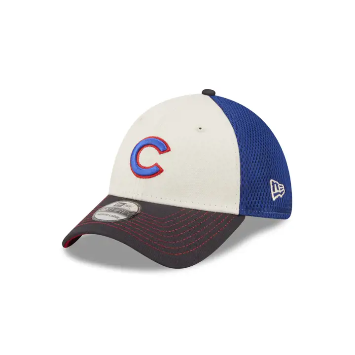 Chicago Cubs MLB 2-Tone 39Thirty pierre/bleu