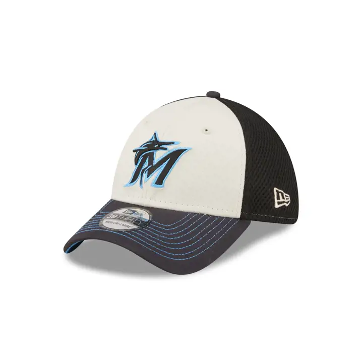 Miami Marlins MLB 2 tons 39Thirty pierre/noir