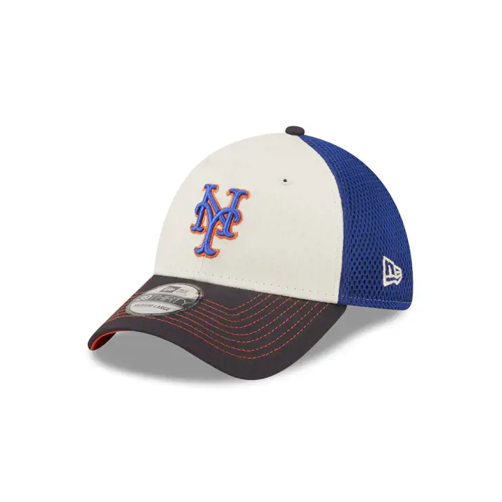 Casquette 39Thirty bicolore New York Mets MLB pierre/bleu