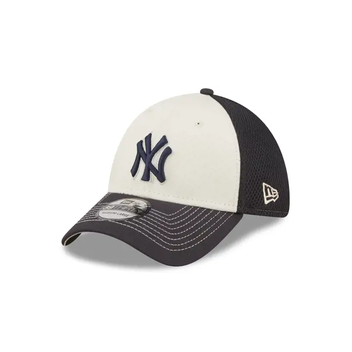 Casquette New York Yankees MLB 2-Tone 39Thirty stone/marine