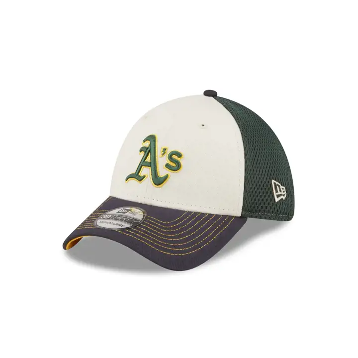 Casquette Oakland Athletics MLB 2-Tone 39Thirty pierre/vert