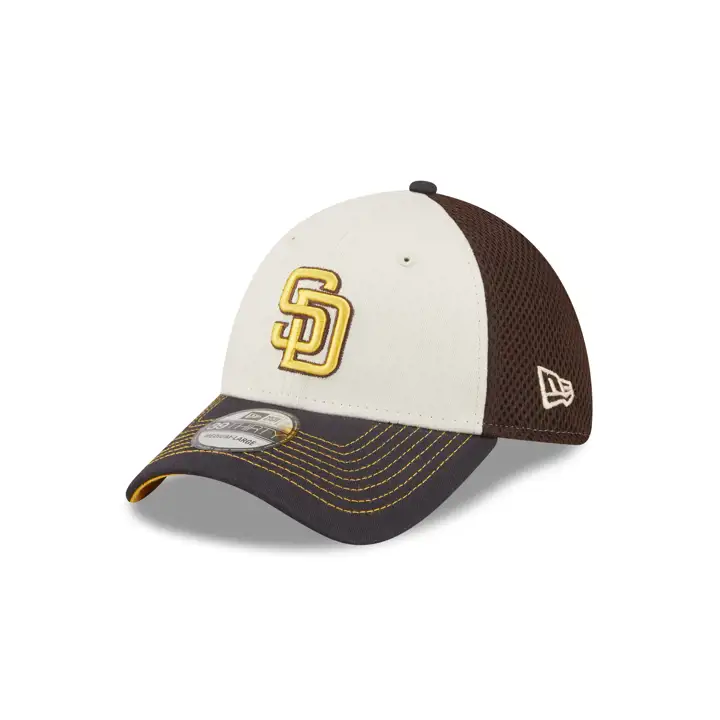 Casquette San Diego Padres MLB 2 tons 39Thirty pierre/marron