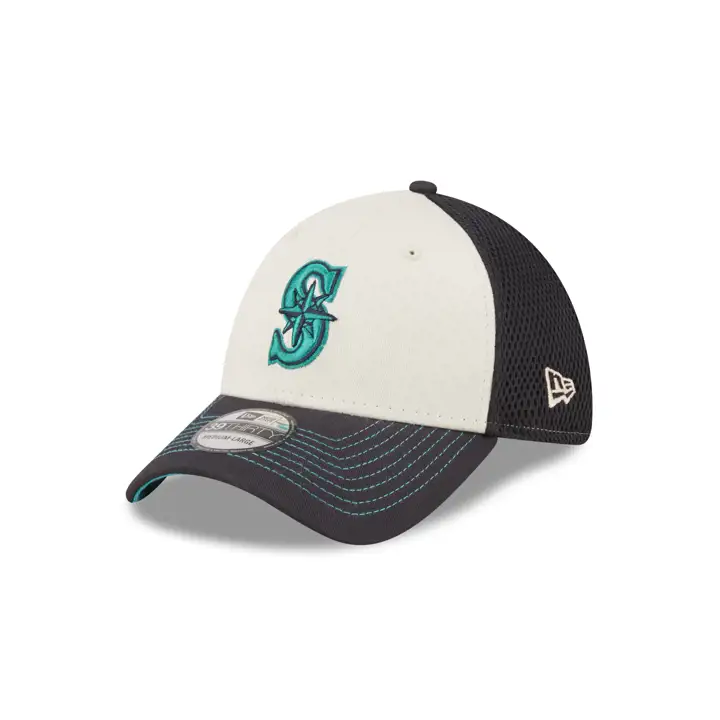 Casquette Seattle Mariners MLB 2-Tone 39Thirty pierre/marine