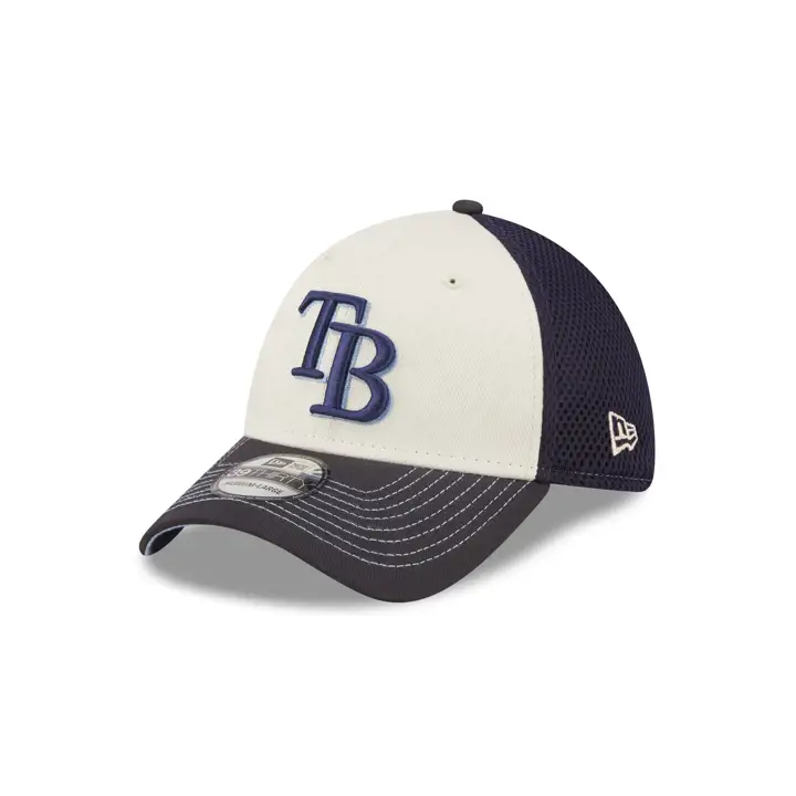Casquette Tampa Bay Rays MLB 2 tons 39Thirty pierre/bleu