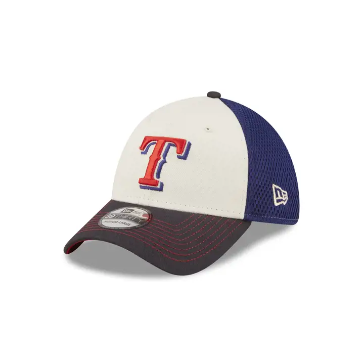 Texas Rangers MLB 2-Tone 39Thirty pierre/bleu