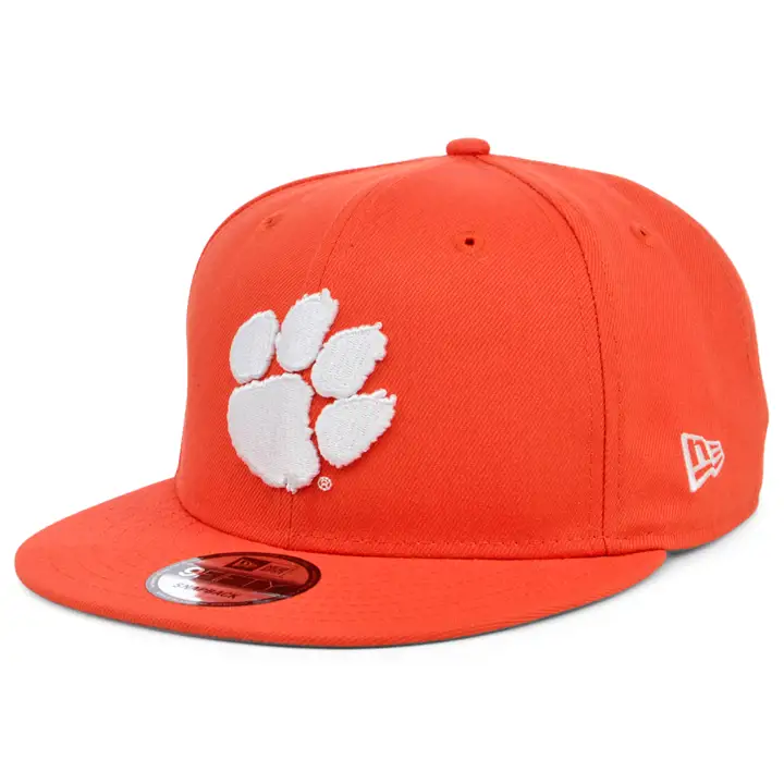 Casquette à bouton-pression NCAA Core 950 Clemson Tigers orange