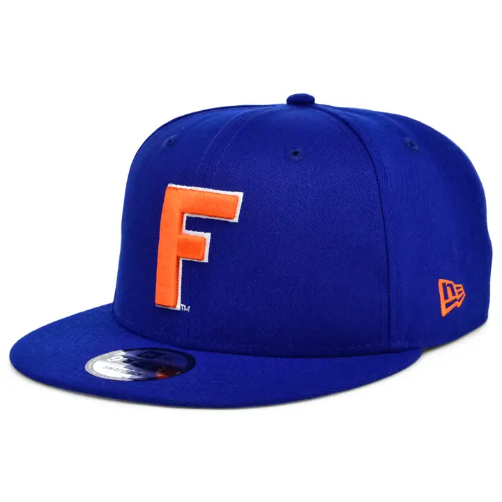 Casquette à bride réglable NCAA Core 950 Florida Gators bleue