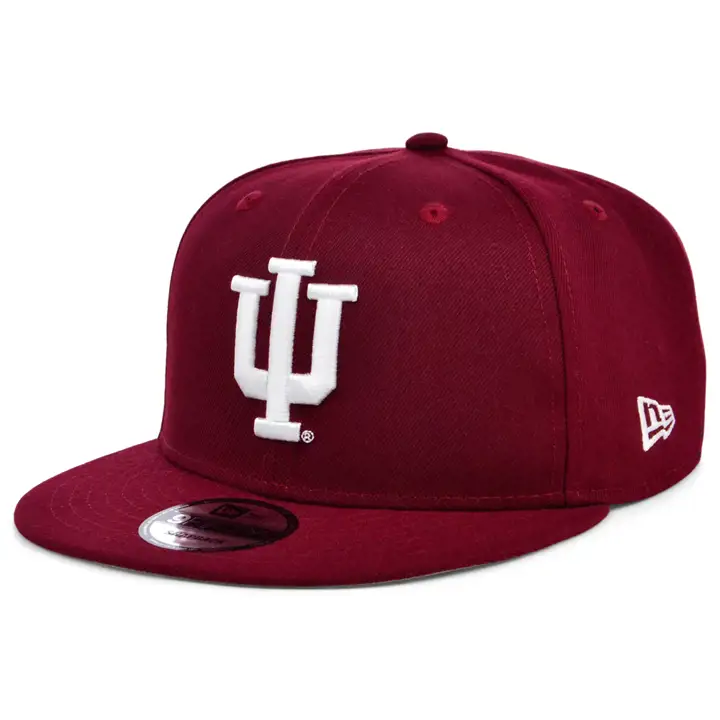 Casquette NCAA Core 950 Snap Indiana Hoosiers rouge cramoisi