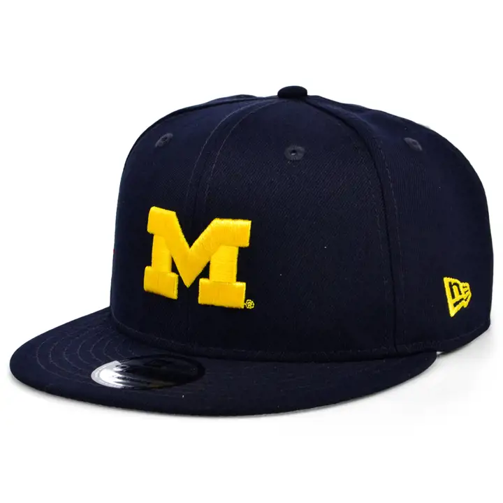 Casquette snapback NCAA Core 950 Michigan Wolverines marine