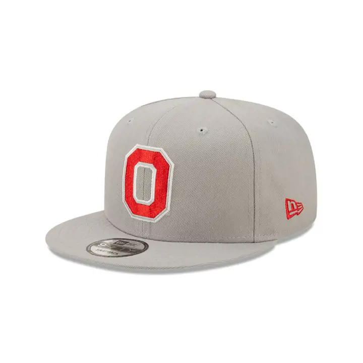 NCAA Core 950 Snap Ohio State Buckeyes Block O gris