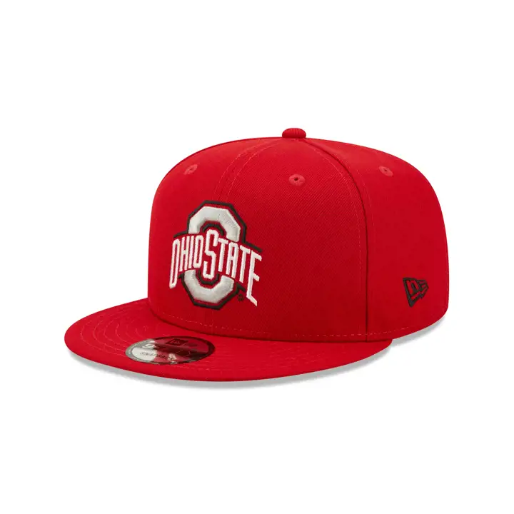 NCAA Core 950 Snap Ohio State Buckeyes athletic O red