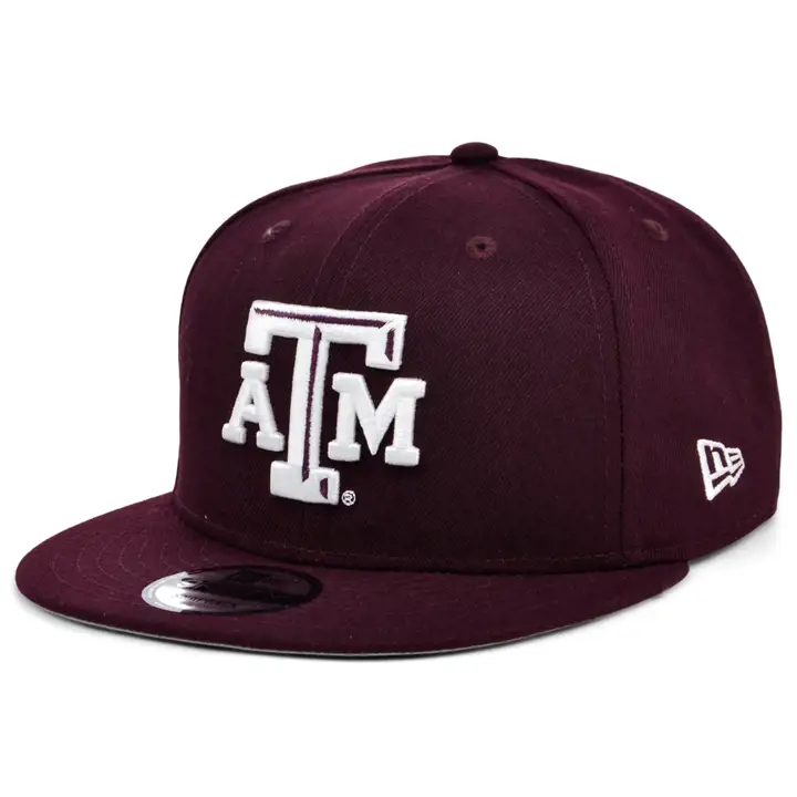 Casquette ajustable NCAA Core 950 Texas A&M Aggies marron