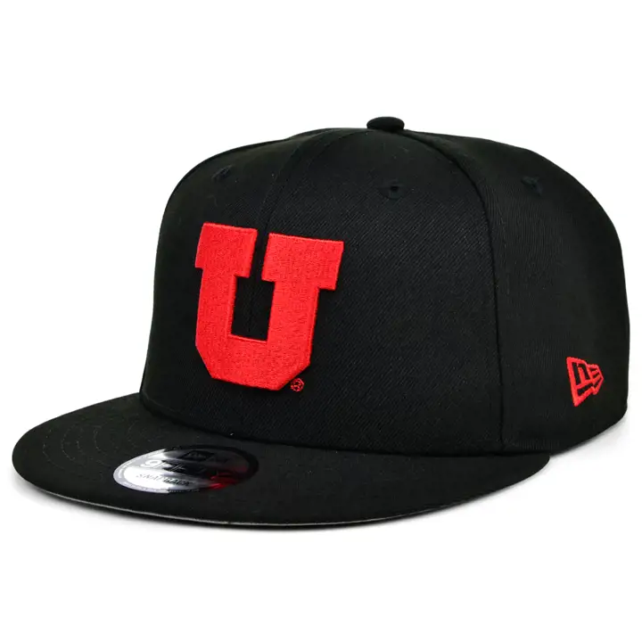 Casquette à bouton-pression NCAA Core 950 Utah Utes noire