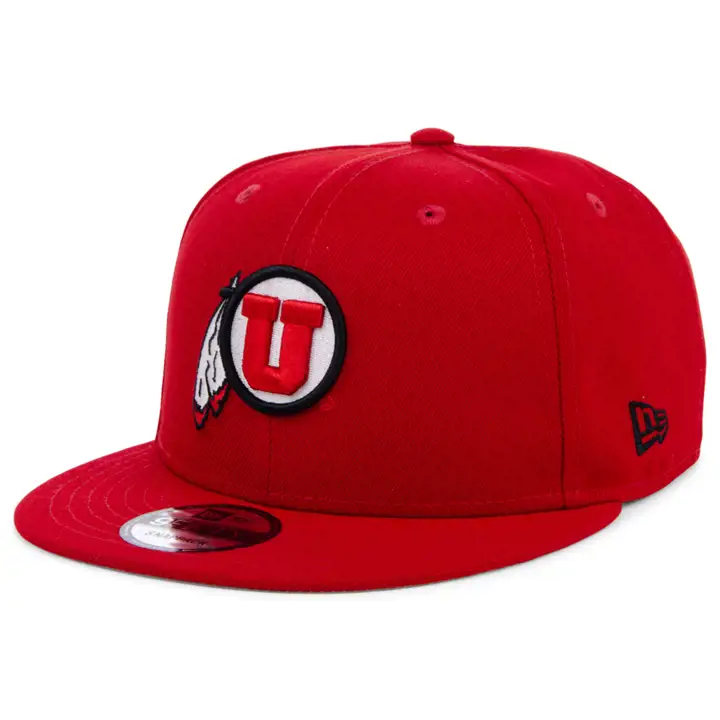 Casquette NCAA Core 950 Snap Utah Utes rouge