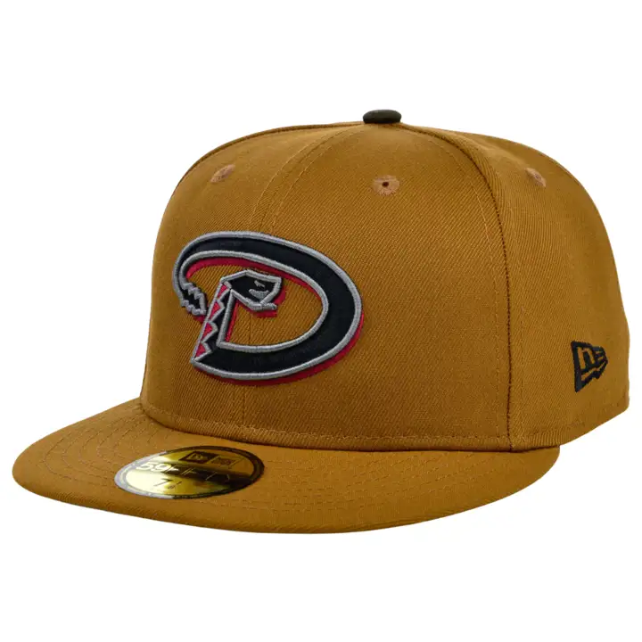 Arizona Diamondbacks MLB Cigar 59FIFTY marron/marron/noyer