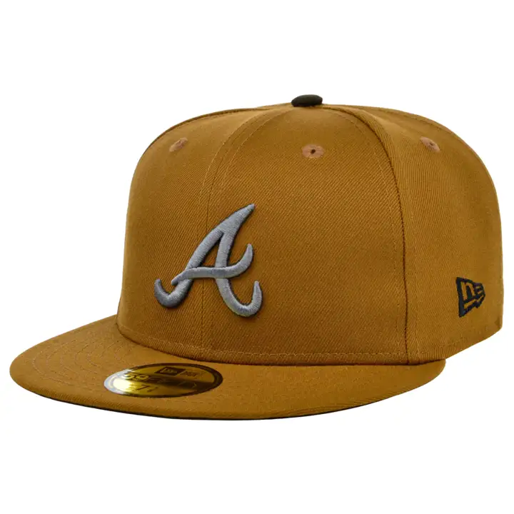 Casquette Atlanta Braves MLB Cigar 59FIFTY marron/marron/noyer