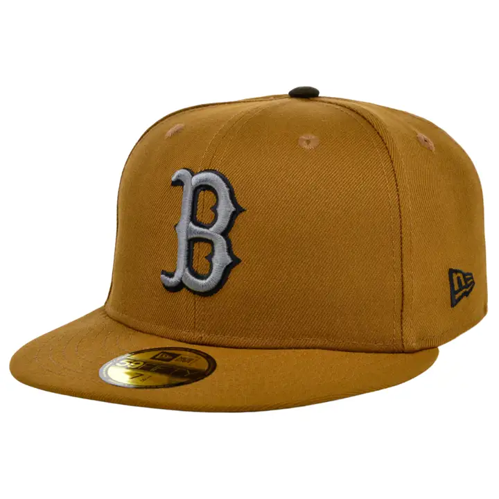 Casquette Boston Red Sox MLB Cigar 59FIFTY marron/marron/noyer