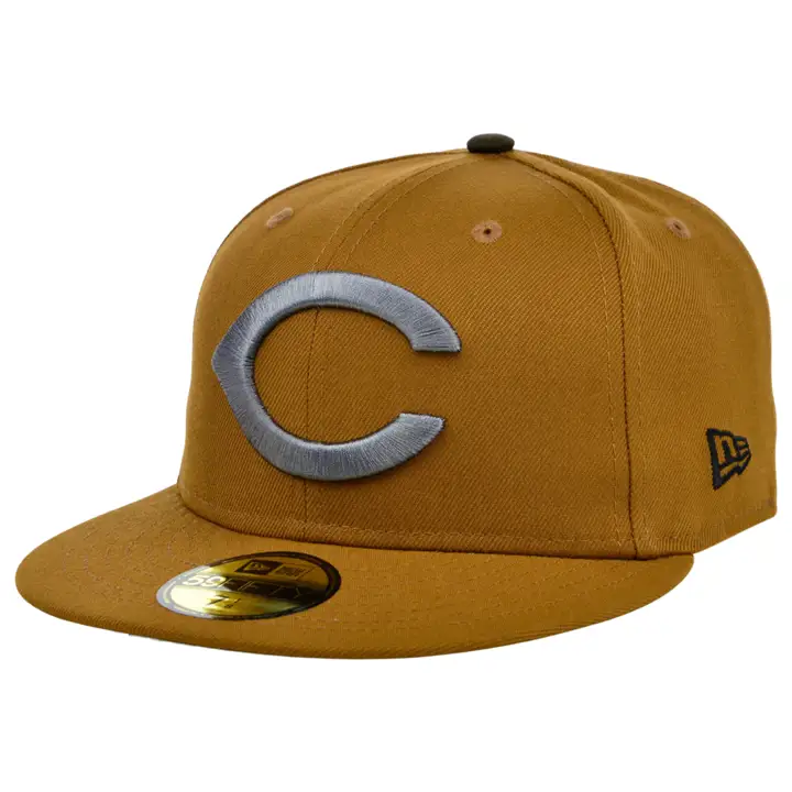 Cincinnati Reds MLB Cigar 59FIFTY marron/marron/noyer