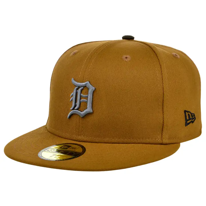 Casquette 59FIFTY MLB Detroit Tigers Cigares marron/marron/noyer