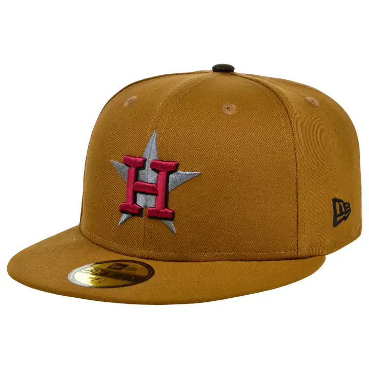 Casquette 59FIFTY MLB Cigar des Houston Astros marron/marron/noyer